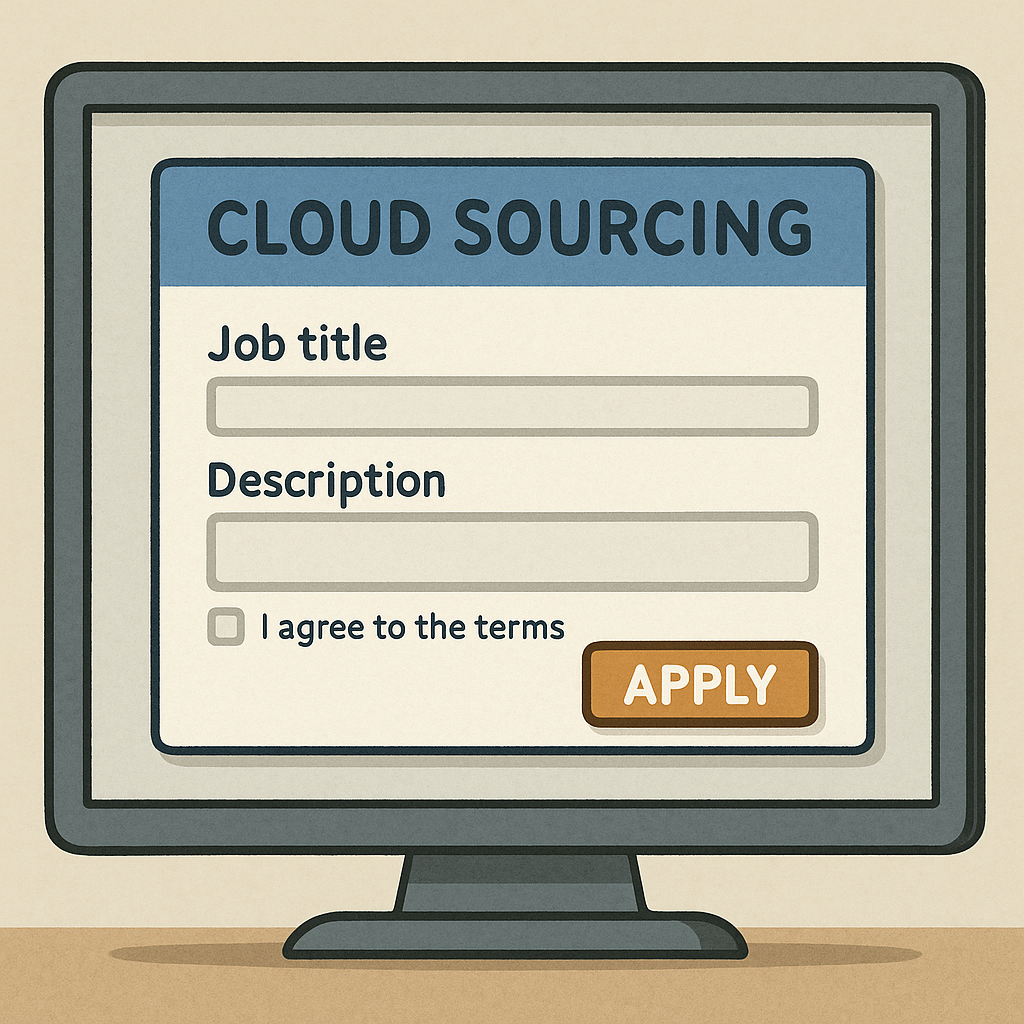 クラウドソーシング