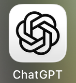 ChatGPTのアプリ画面イメージ
